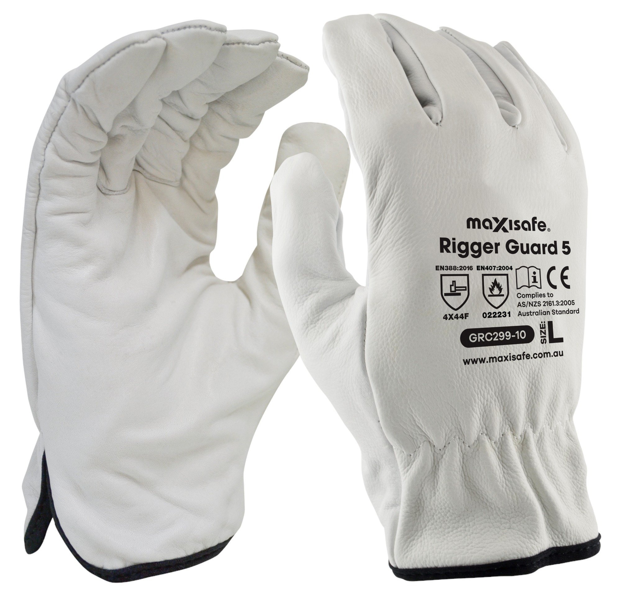 Rigger Guard 5' Cut Resistant Glove