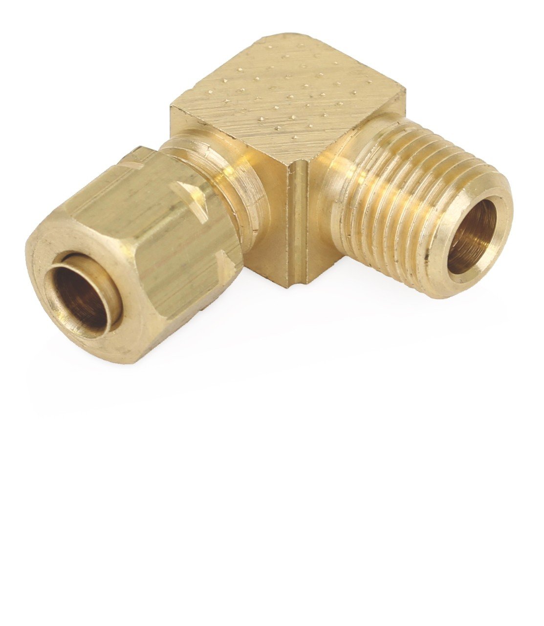 Fitting Brass Male Tube Elbows 4.8 mm (3/16 in.) Tube x 3.2 mm (1/8 in.) NPTF