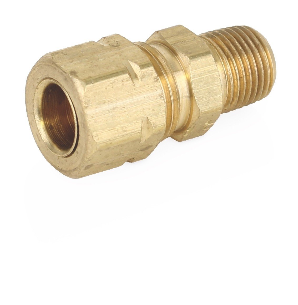 Fitting Male Connector, 7.94 mm (5/16 inch) tube x 3.2 mm (1/8 inch) NPTF