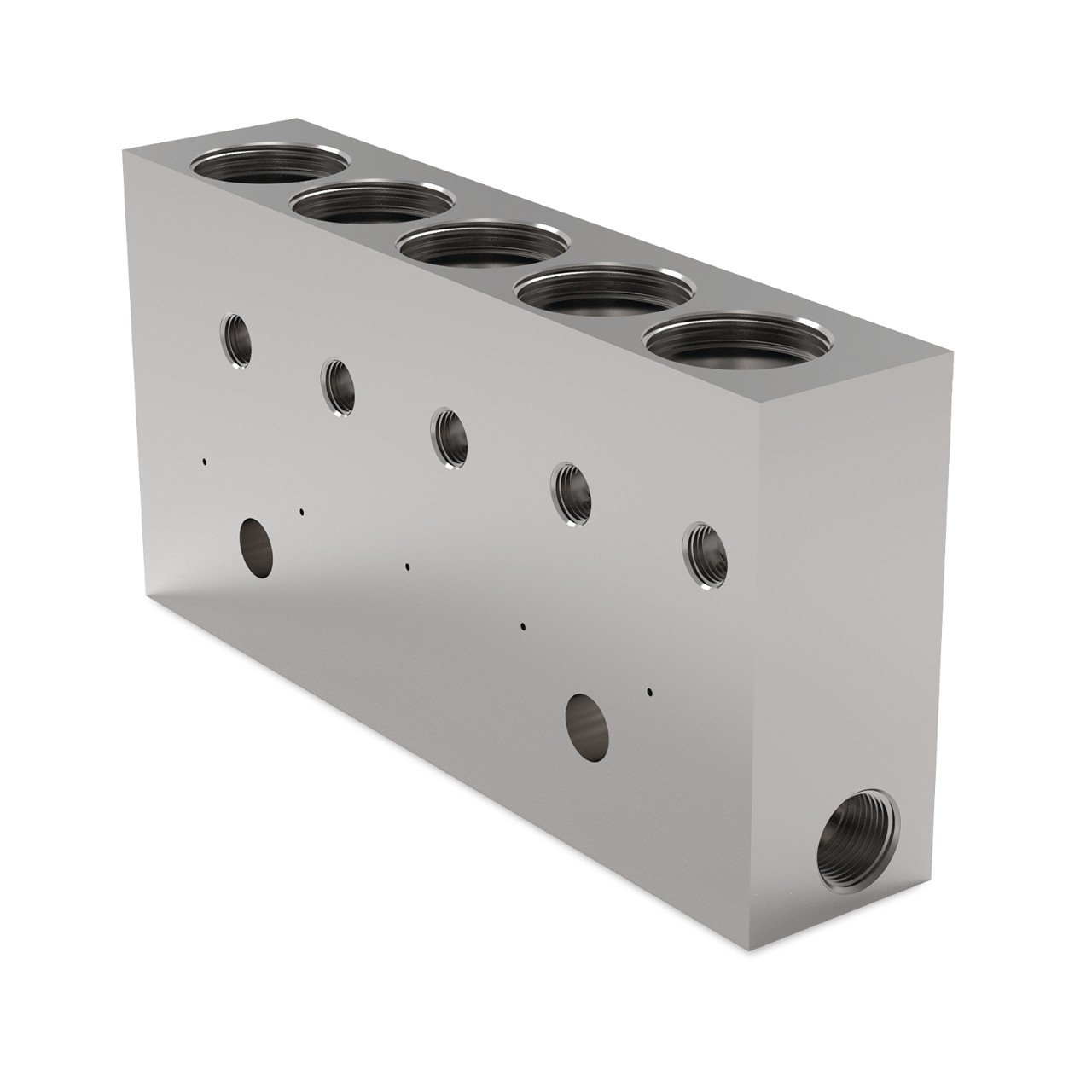 GCI Series 5-Point High-Pressure Grease Injector Manifold