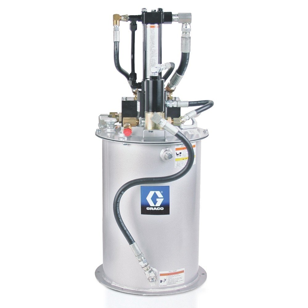 Hydraulic Dyna-Star 10:1 High Ratio Lubrication Pump 27 kg (60 lb).