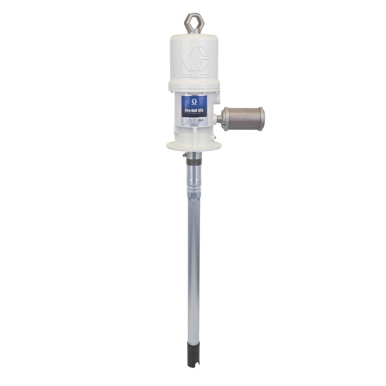 Fire-Ball 425 Series 10:1 200 Litre (55 Gallon) Drum Size Oil Pump Bung Mount