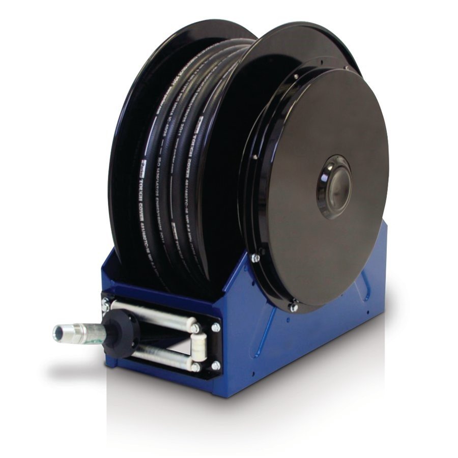 XD40, Oil, 25 mm (1 in) Inlet, 19 mm X 23 m (3/4 in. X 75 ft.) Hose, NPT, Truck/Bench Only, Metallic Blue