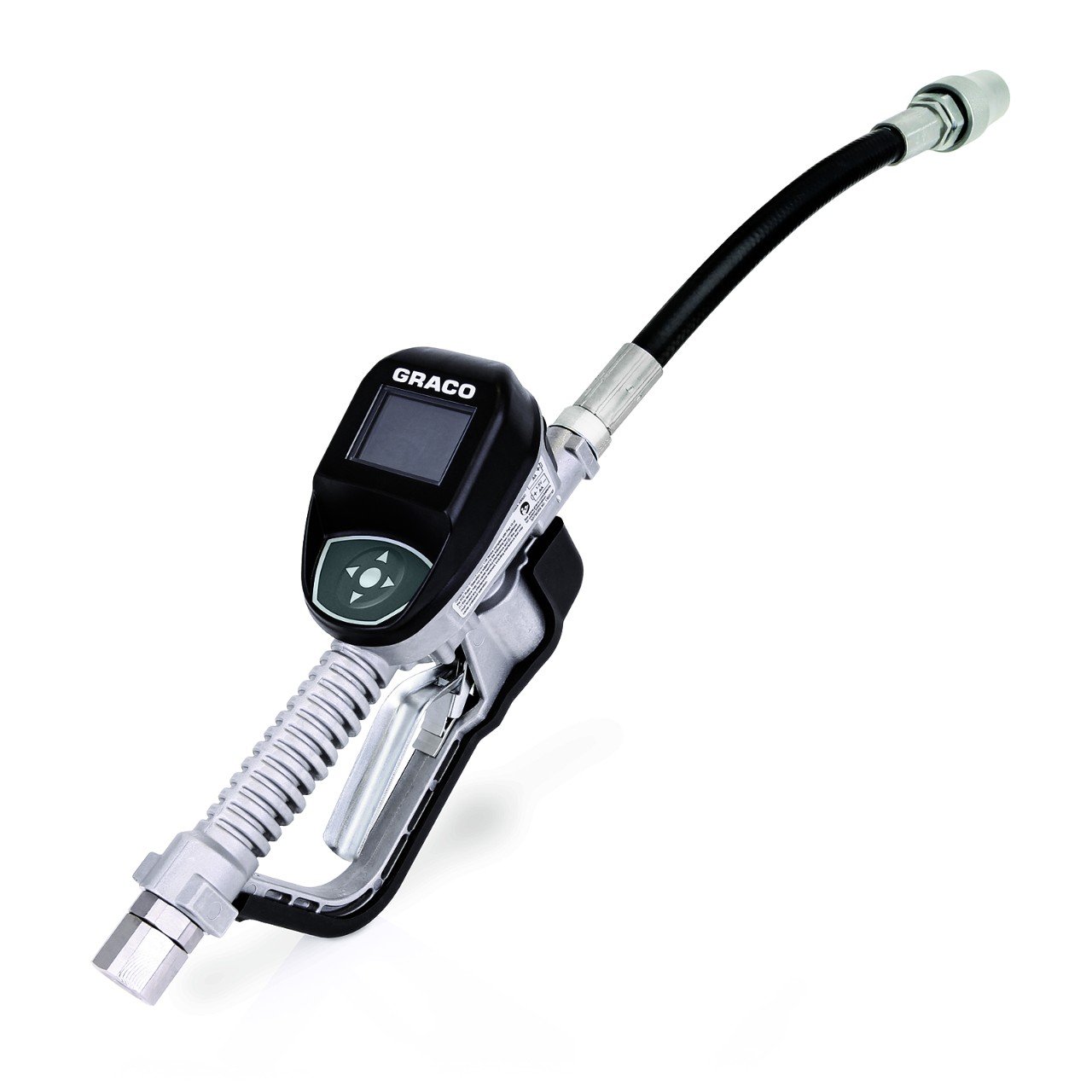 SDP18 Series Electronic Pre-set Oil/Antifreeze Meter Flexible Extension 12.7 mm (1/2 in.) Inlet
