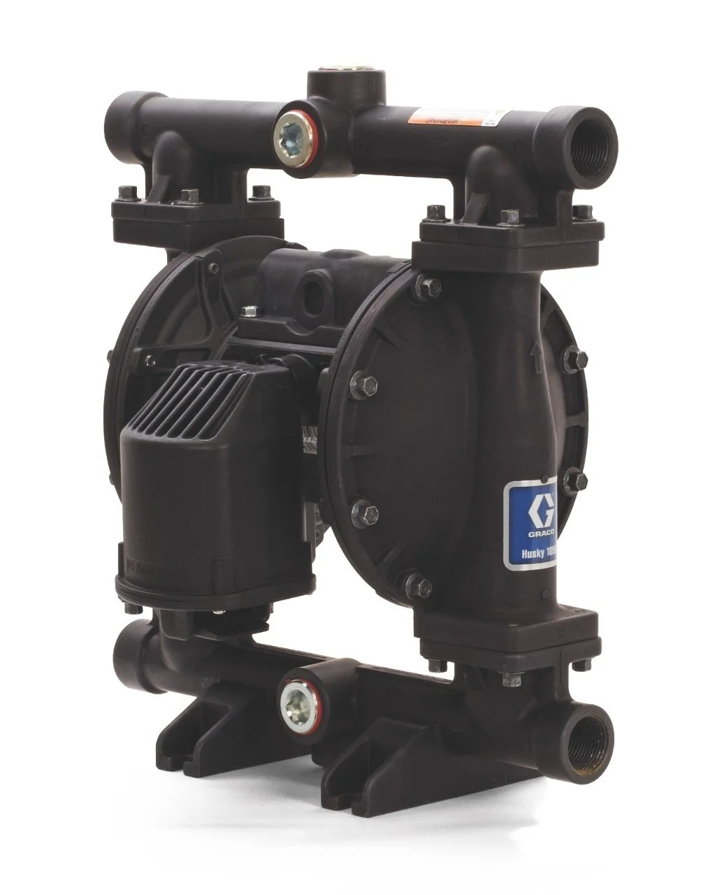 Husky 1050 Series Air-Operated Double Diaphragm Transfer Pump for Fuel, TPE/AC