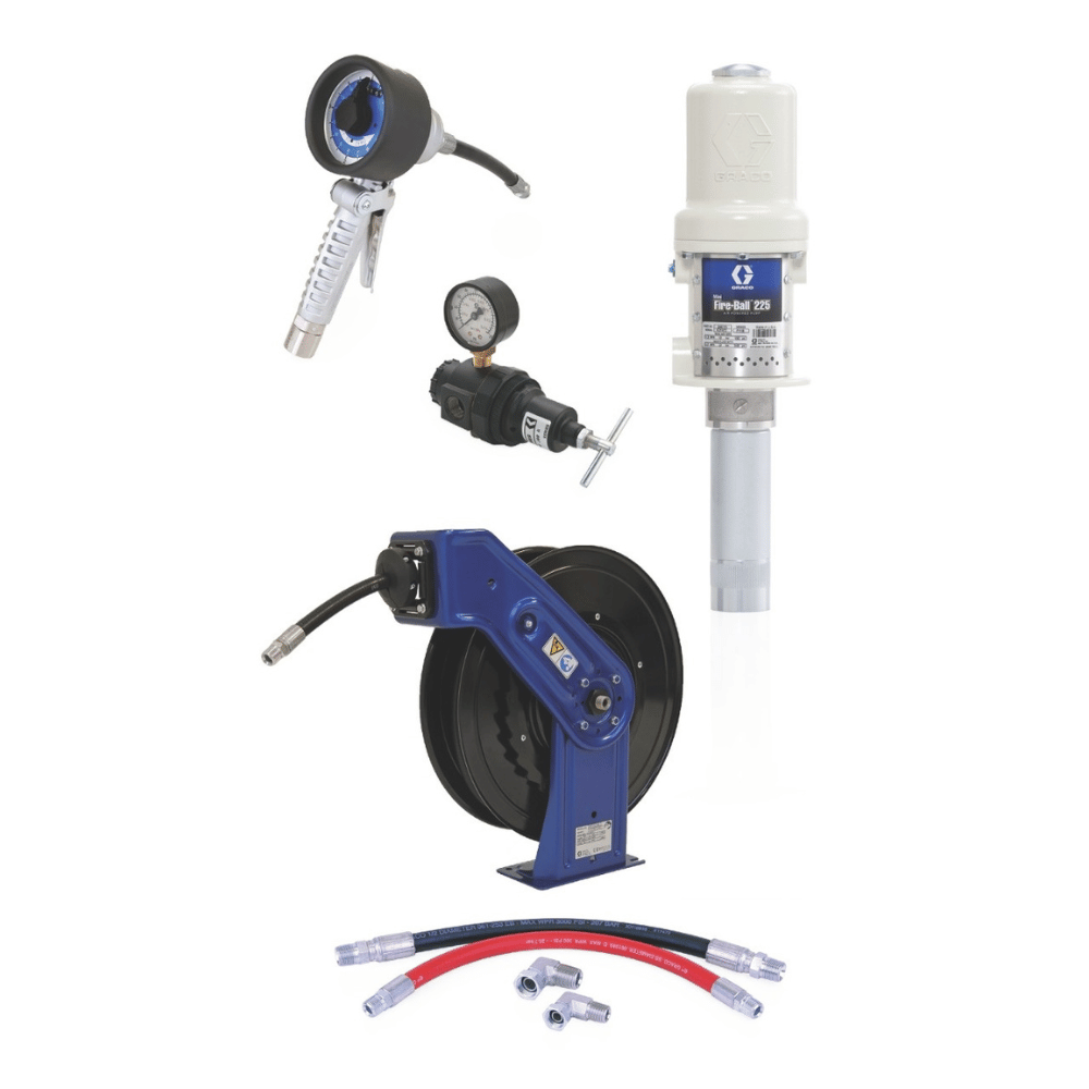 Refill Pump Kits Mini Fire-Ball 225 181.4 kg (400 lb.) Barrel