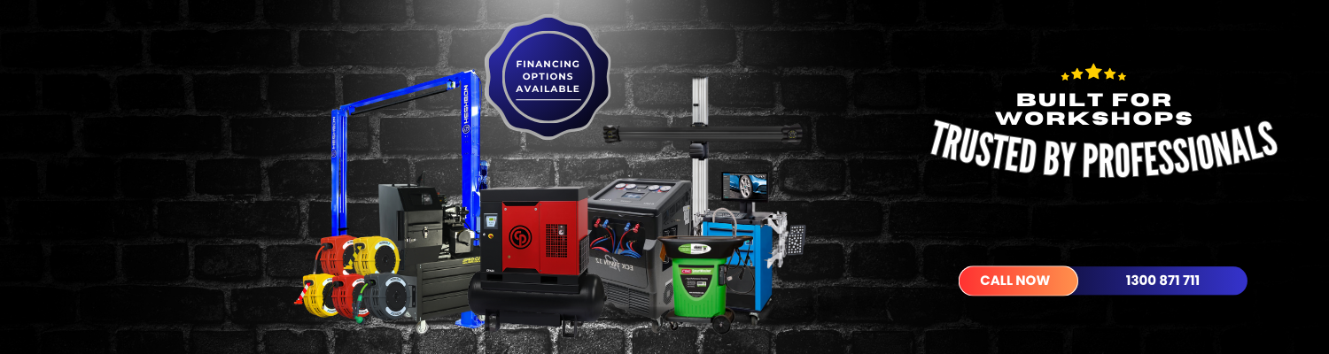 TWSA September workshop equipment sale banner showcasing top-rated automotive and industrial tools in NSW, VIC, and QLD with limited-time offers and discounted prices.