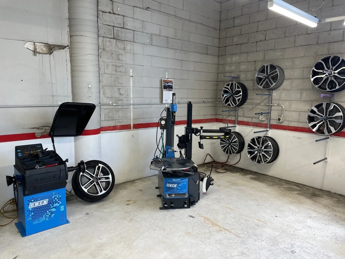 Wheel balancer installation NSW automotive workshop
