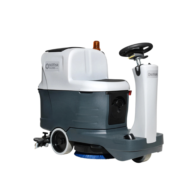 NILFISK SCRUBBER SC2000 | STAND-ON/RIDE-ON SCRUBBER/DRYERS