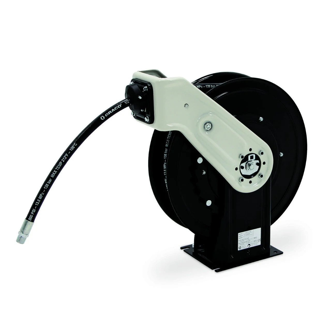 Graco | XDX 10, Air/Water/Antifreeze/WWS, 13 mm (1/2 in.) Inlet, 13 mm X 11 m (1/2 in. X 35 ft.) Hose, NPT, Truck/Bench Mount, White