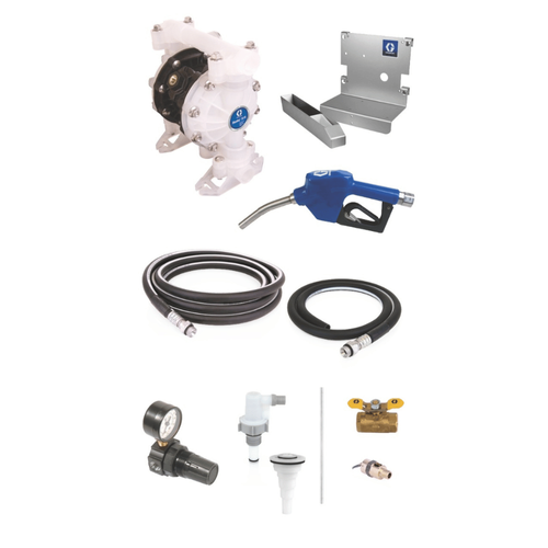 Refueling and AdBlue transfer equipment