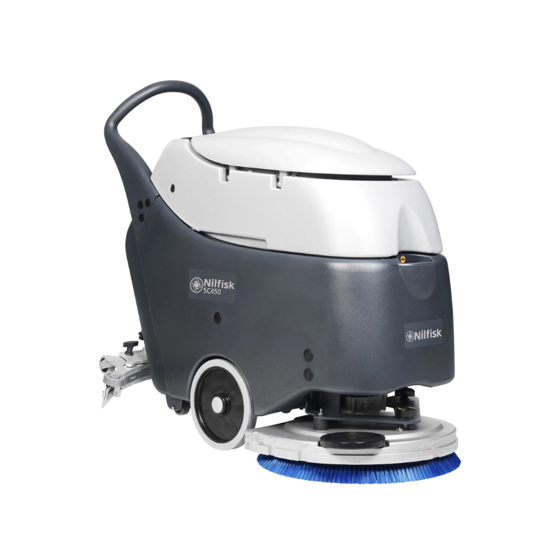 NILFISK | SCRUBBER SC401 43 E | SMALL WALK-BEHIND SCRUBBER/DRYERS