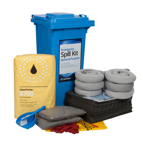 Spill and safety containment kit