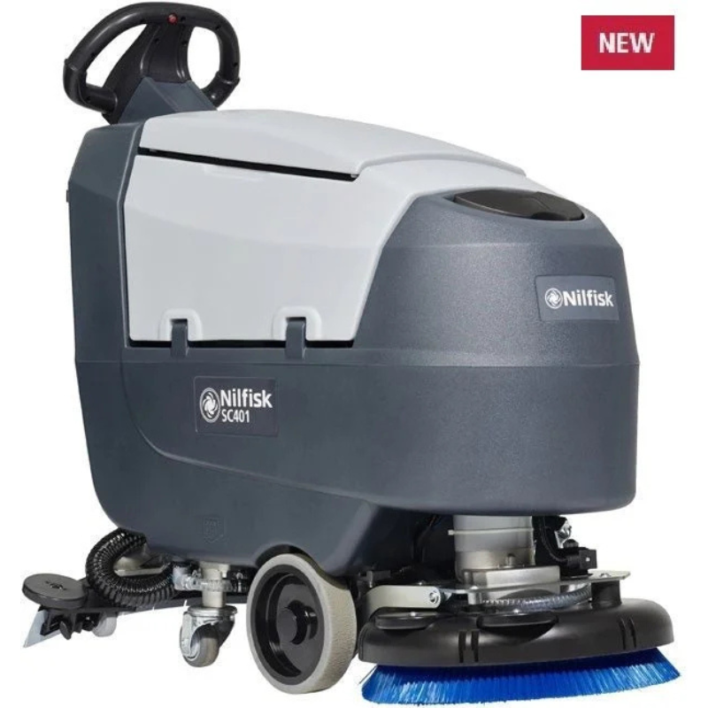 NILFISK | SCRUBBER SC401 43 E | SMALL WALK-BEHIND SCRUBBER/DRYERS