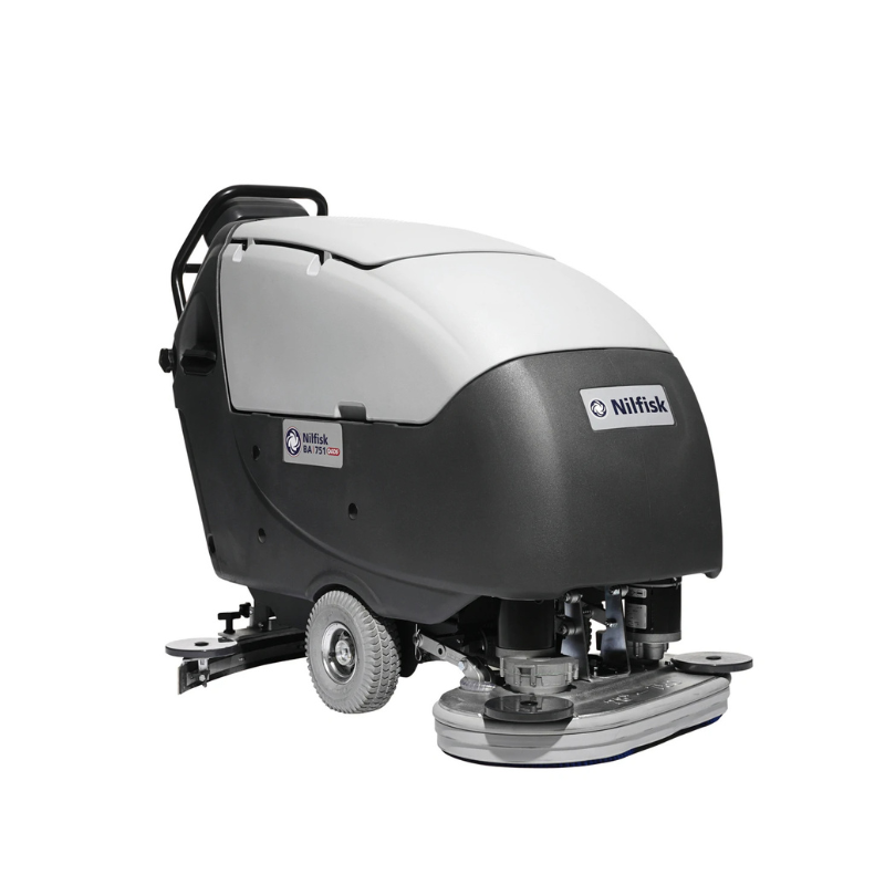 NILFISK | SCRUBBER BA 851 | LARGE WALK-BEHIND SCRUBBER/DRYERS