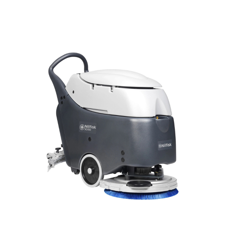 NILFISK | SCRUBBER SC450 53 E | MEDIUM WALk-BEHIND SCRUBBER/DRYERS