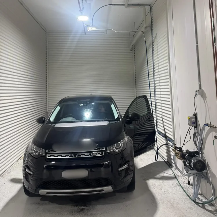 Workshop wash bays and pressure washer systems NSW