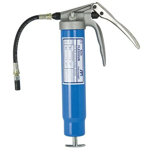 Greasing equipment and grease guns