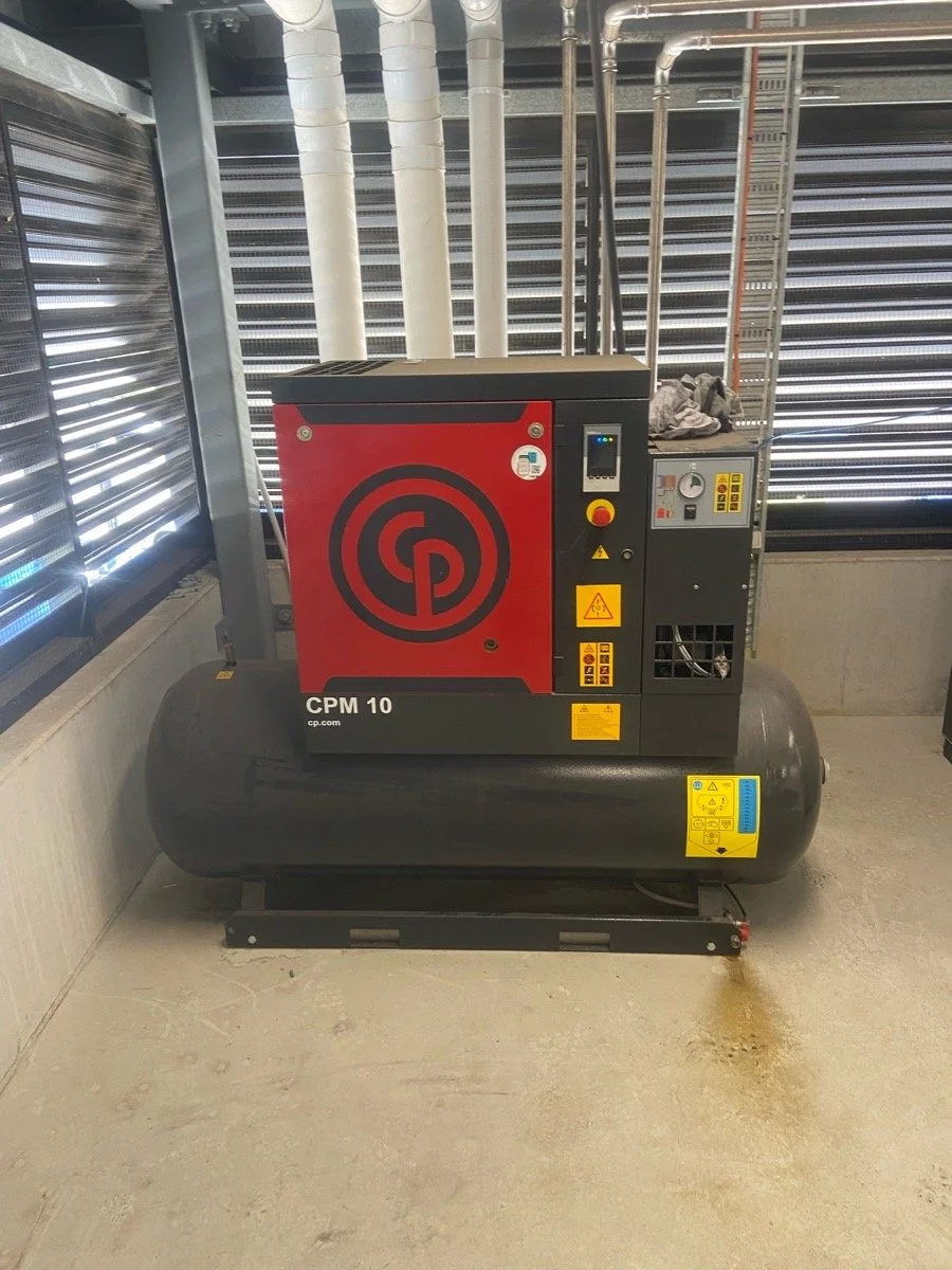 Compressed air system upgrade Artarmon NSW workshop CPM 10 chicago pneumatic.jpg
