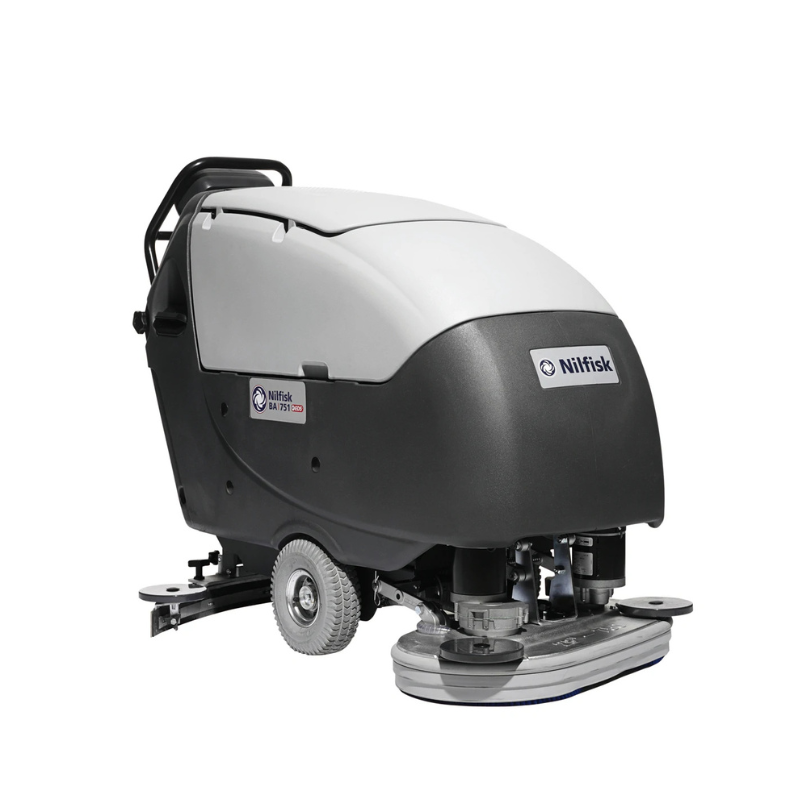 NILFISK | SCRUBBER BA 651 | LARGE WALK-BEHIND SCRUBBER/DRYERS