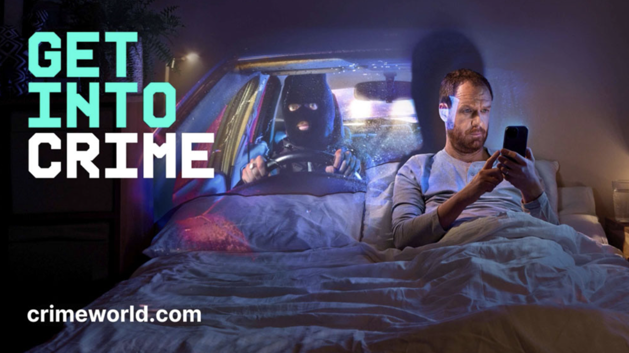 Crime World "Get Into Crime"