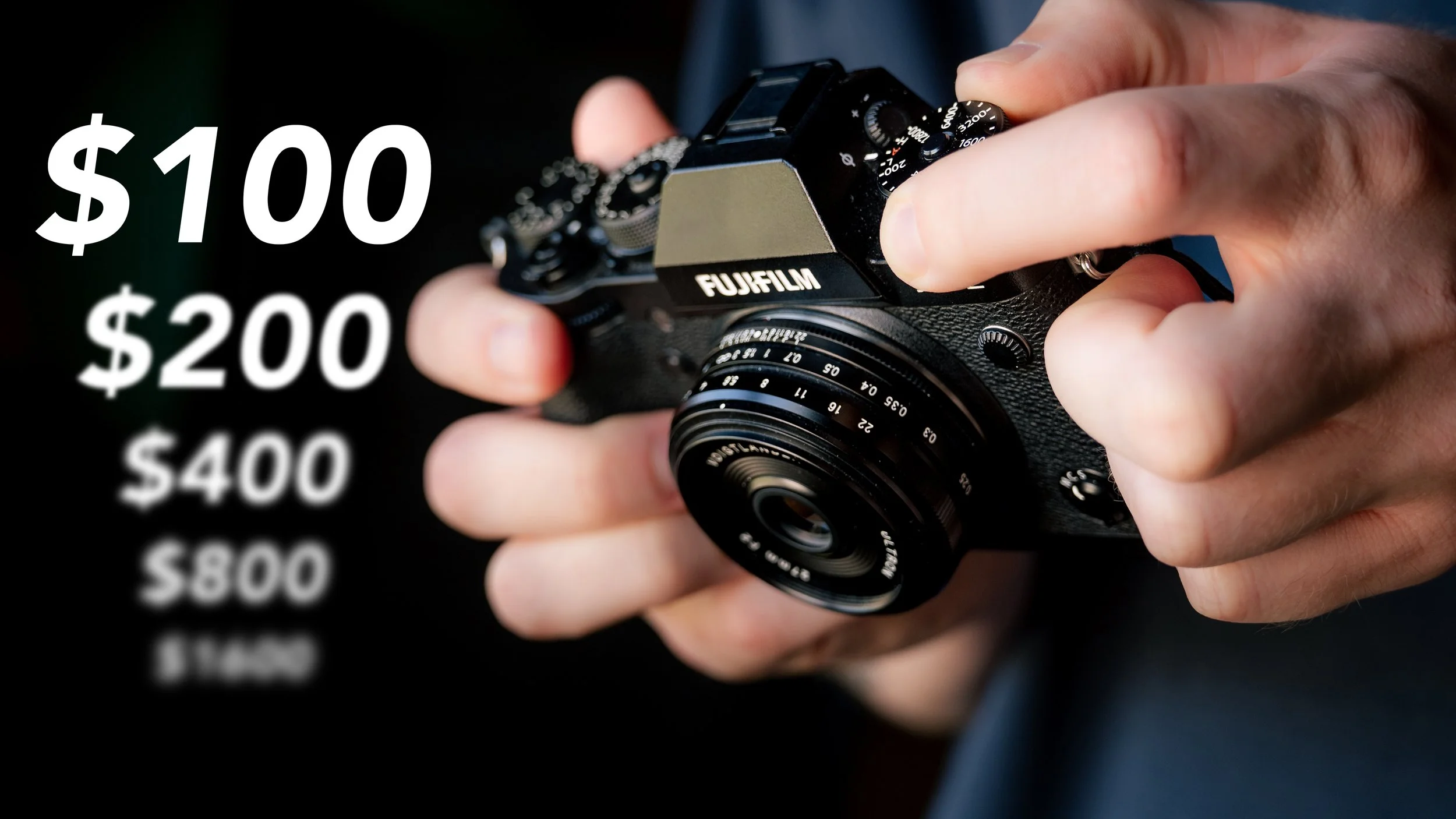 Best Street Camera for EVERY Budget ($100 - $1600)