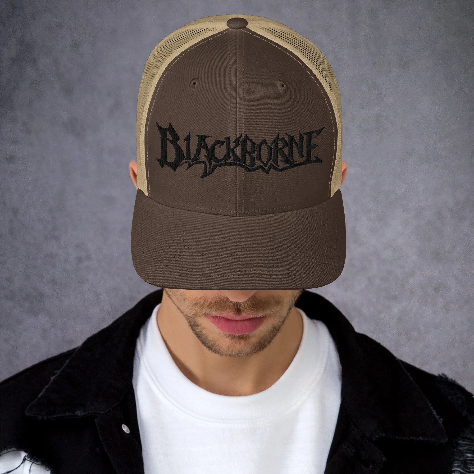 retro-trucker-hat-brown-khaki-front-67339c3c44030.jpg