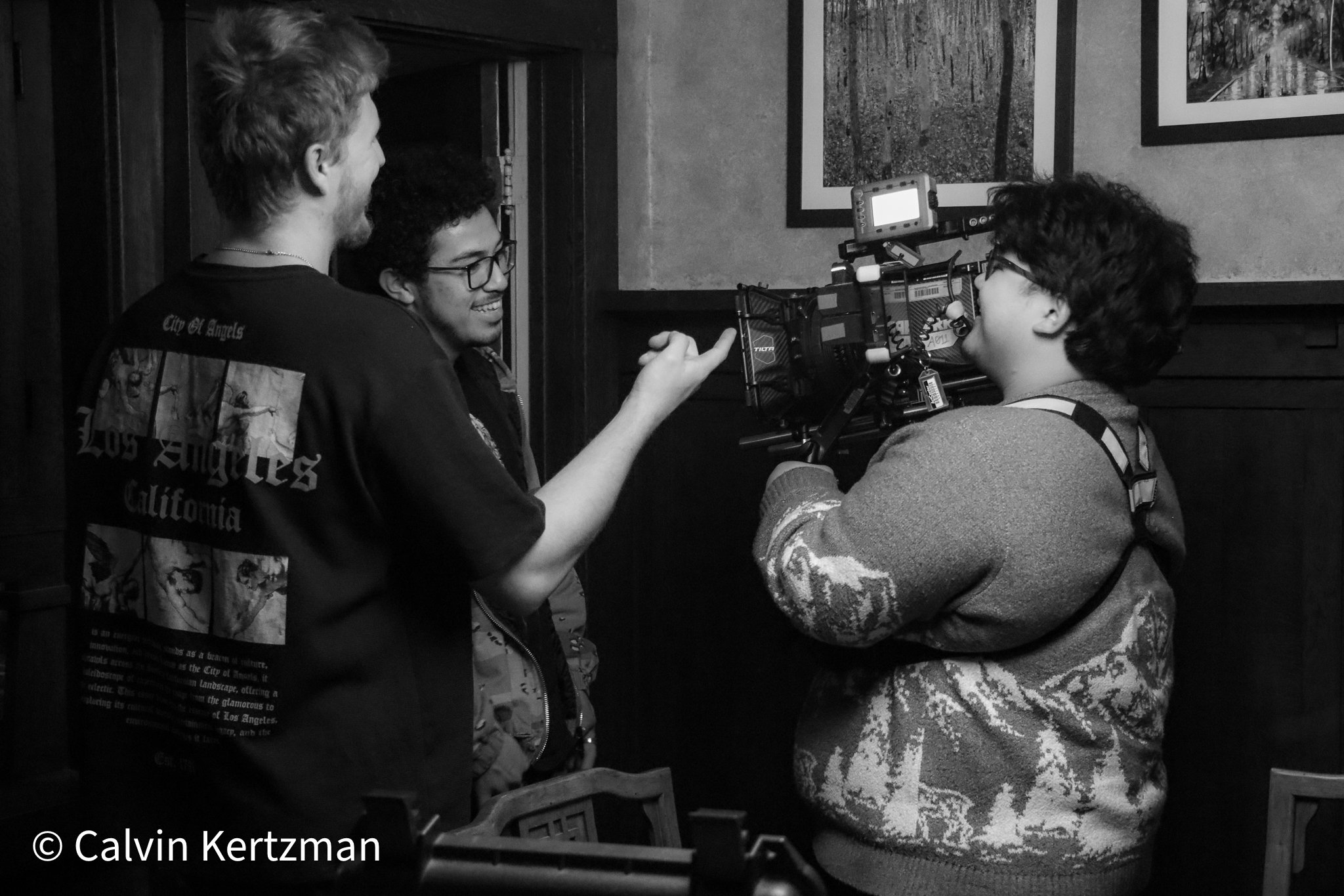 BTS for "Stephen"