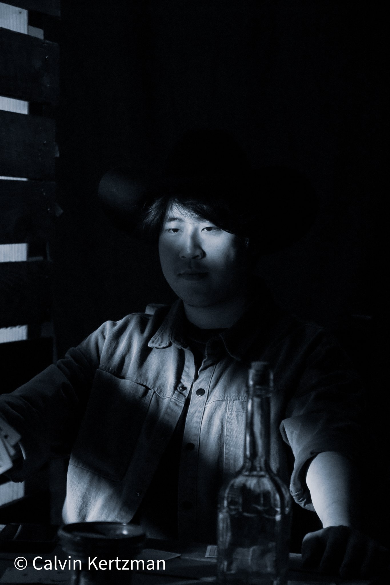 BTS for "Lighting the Narrative" In Class Project