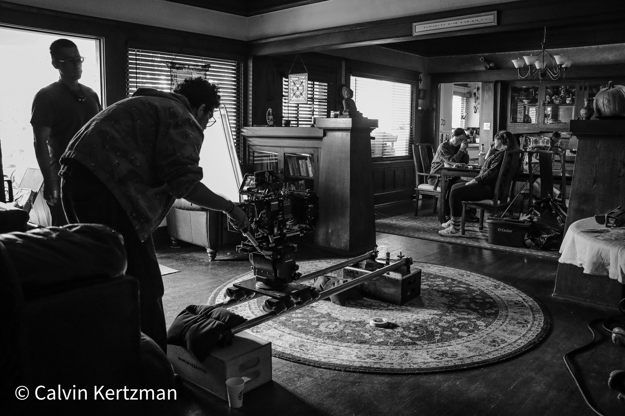 BTS for "Stephen"