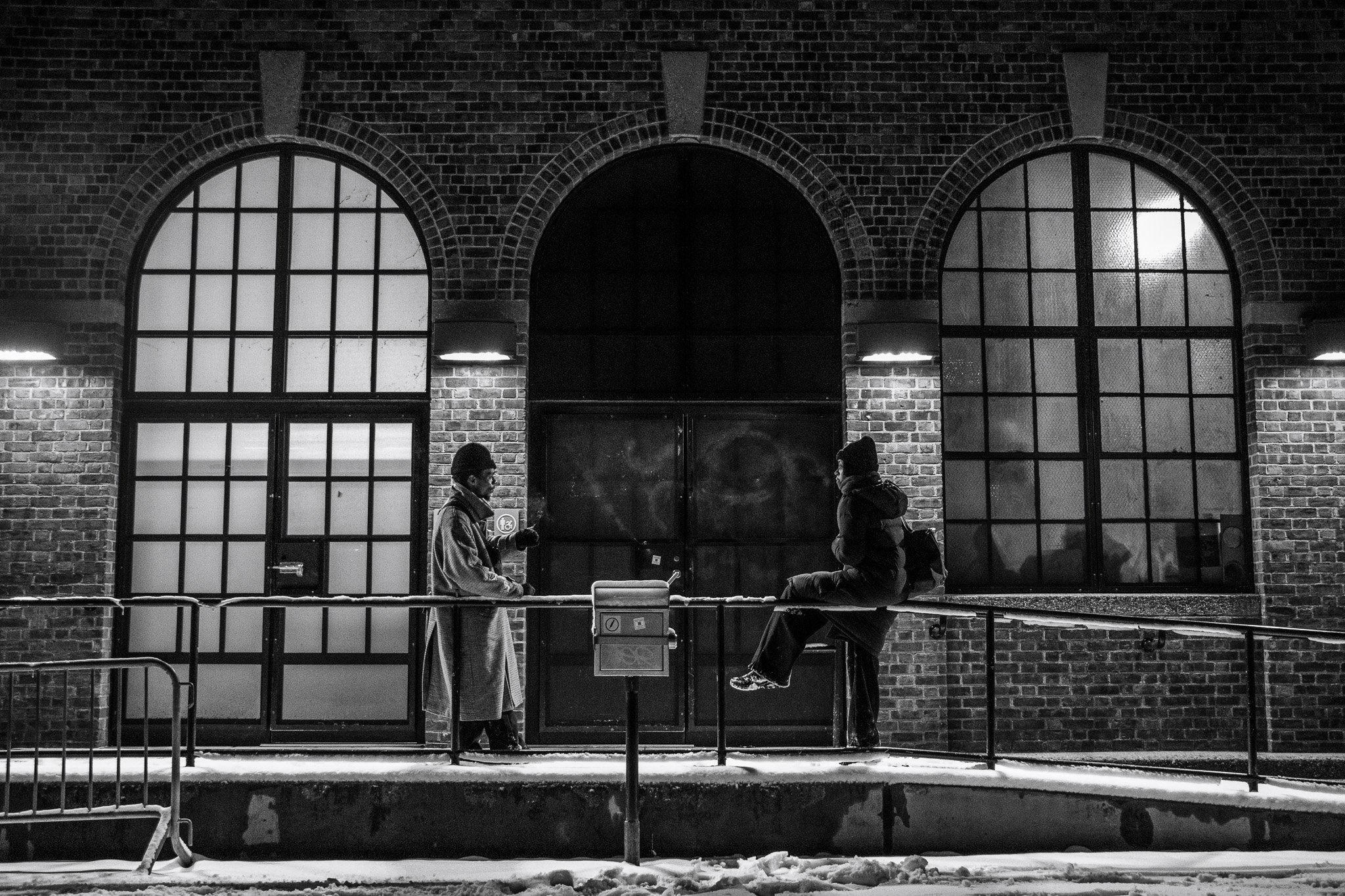 ON THE STREET