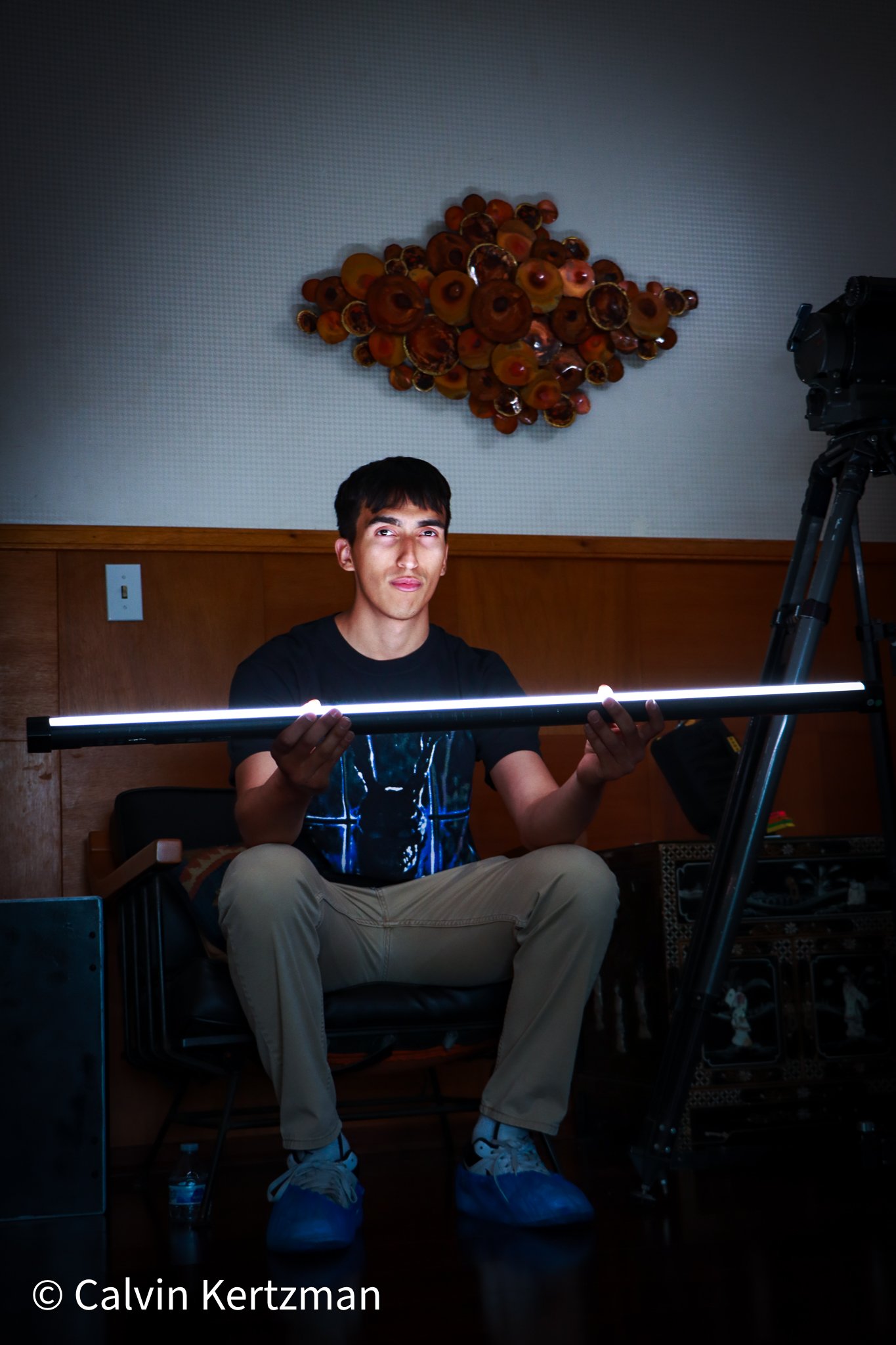 BTS for "Stephen"