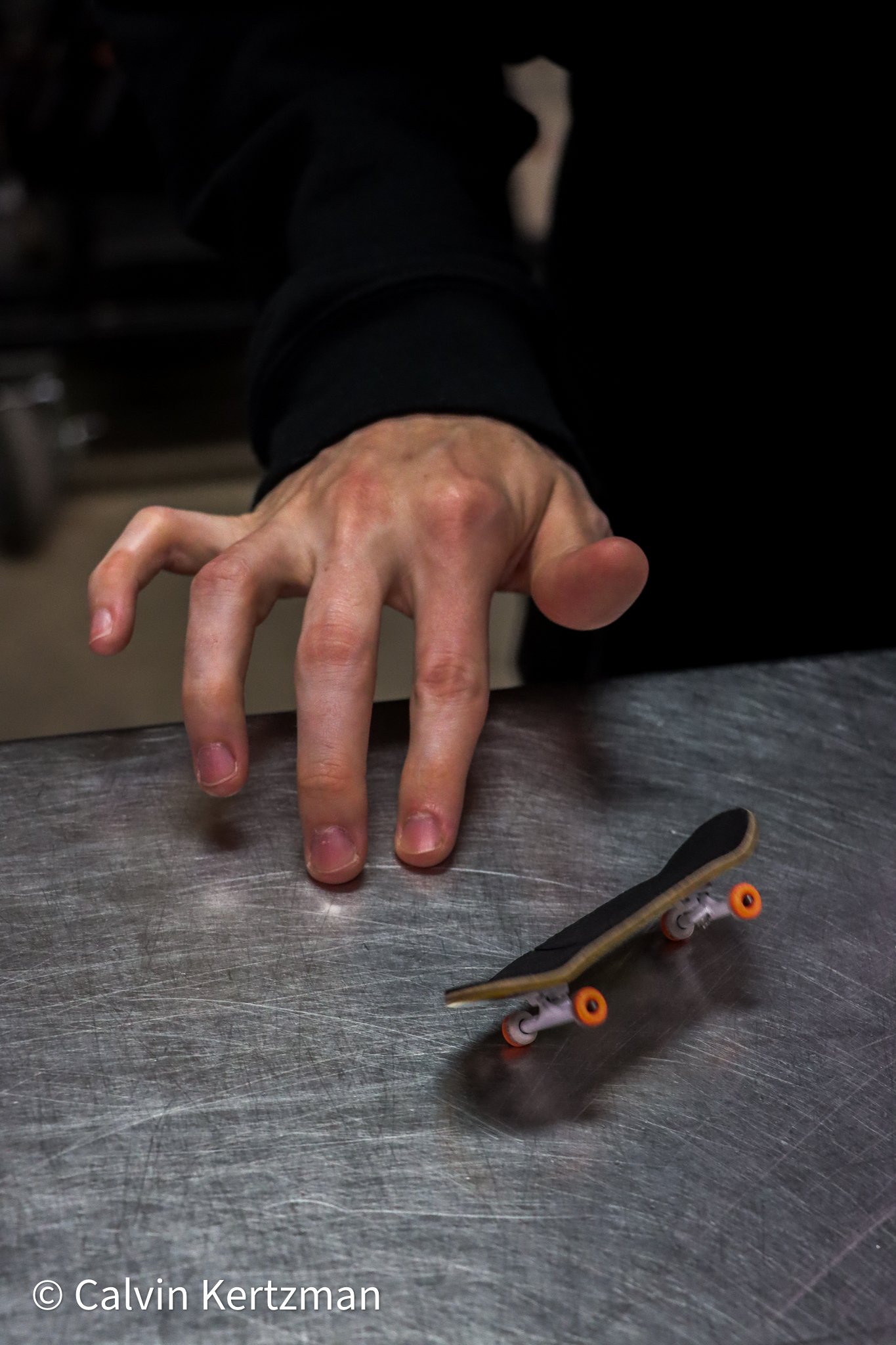 finger skateboard funtimes