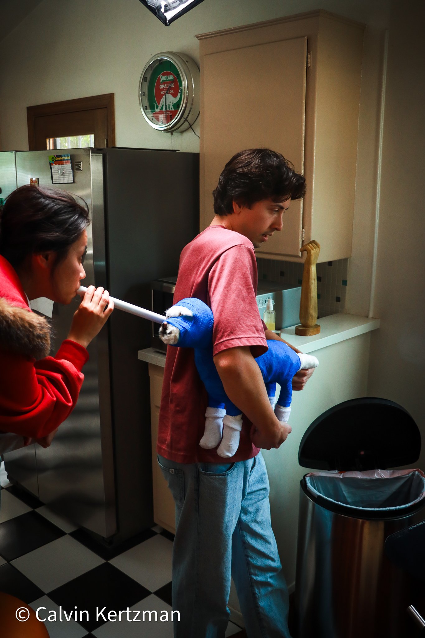 BTS for "Stephen"