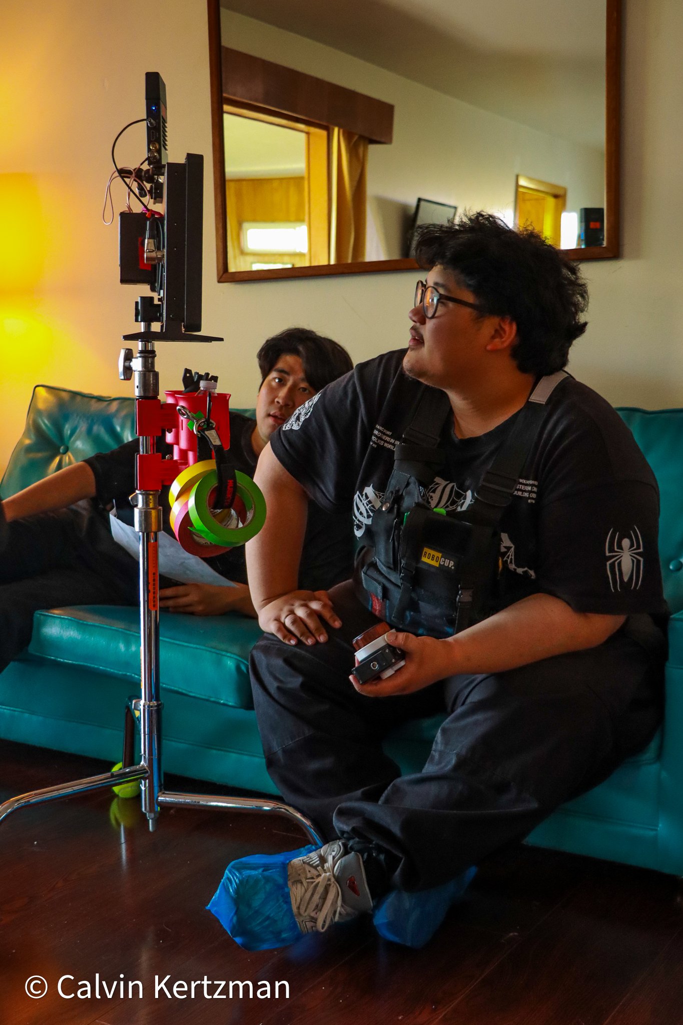 BTS for "Stephen"