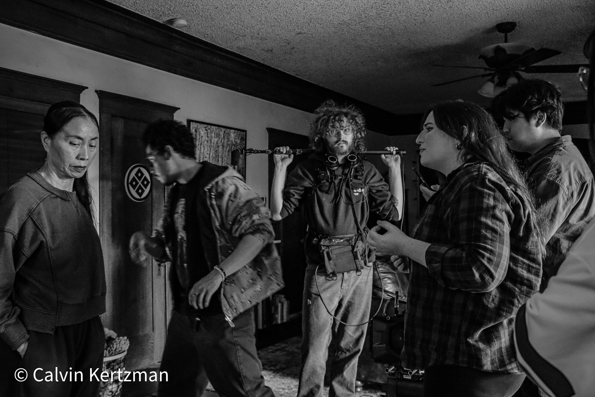 BTS for "Stephen"