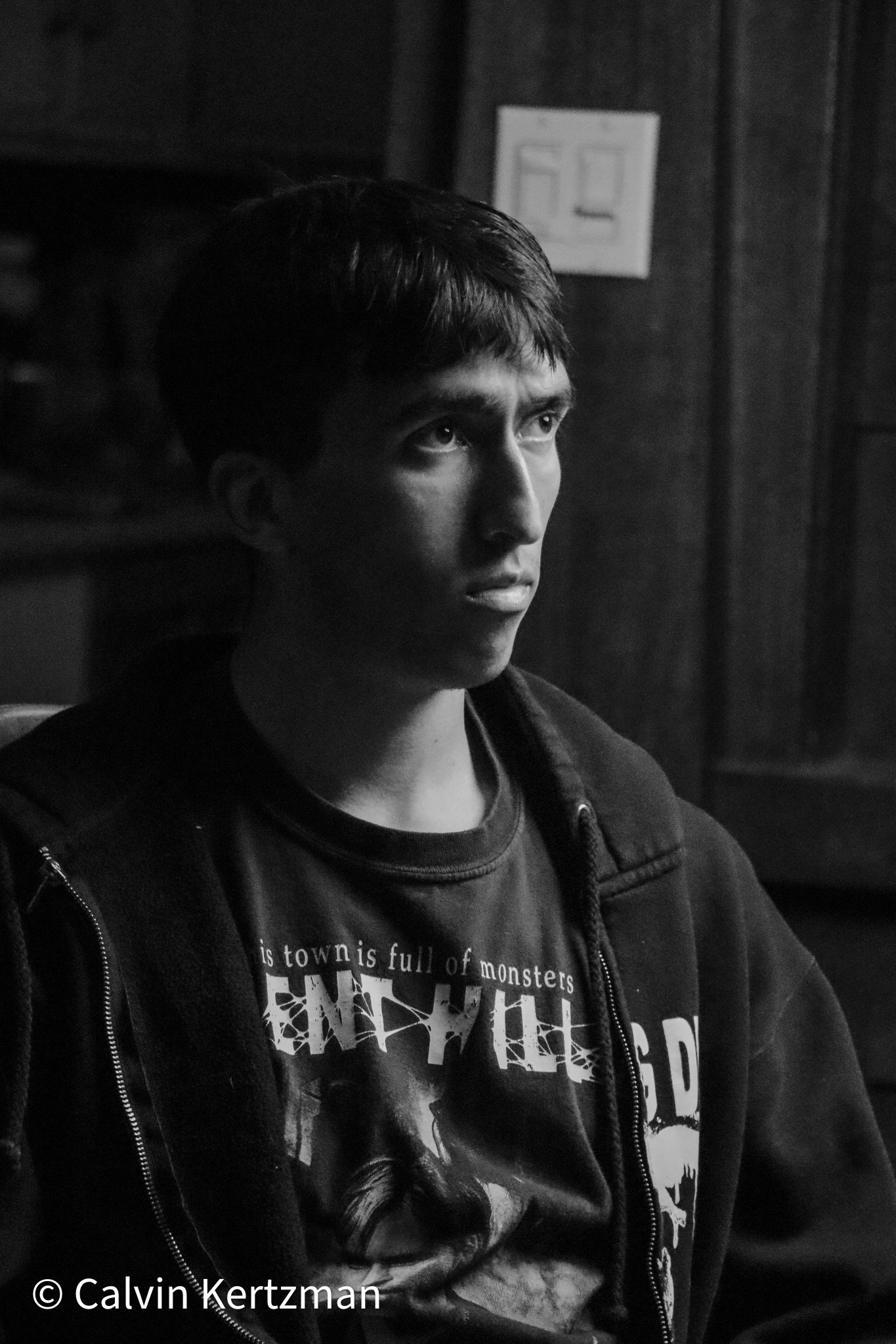BTS for "Stephen"