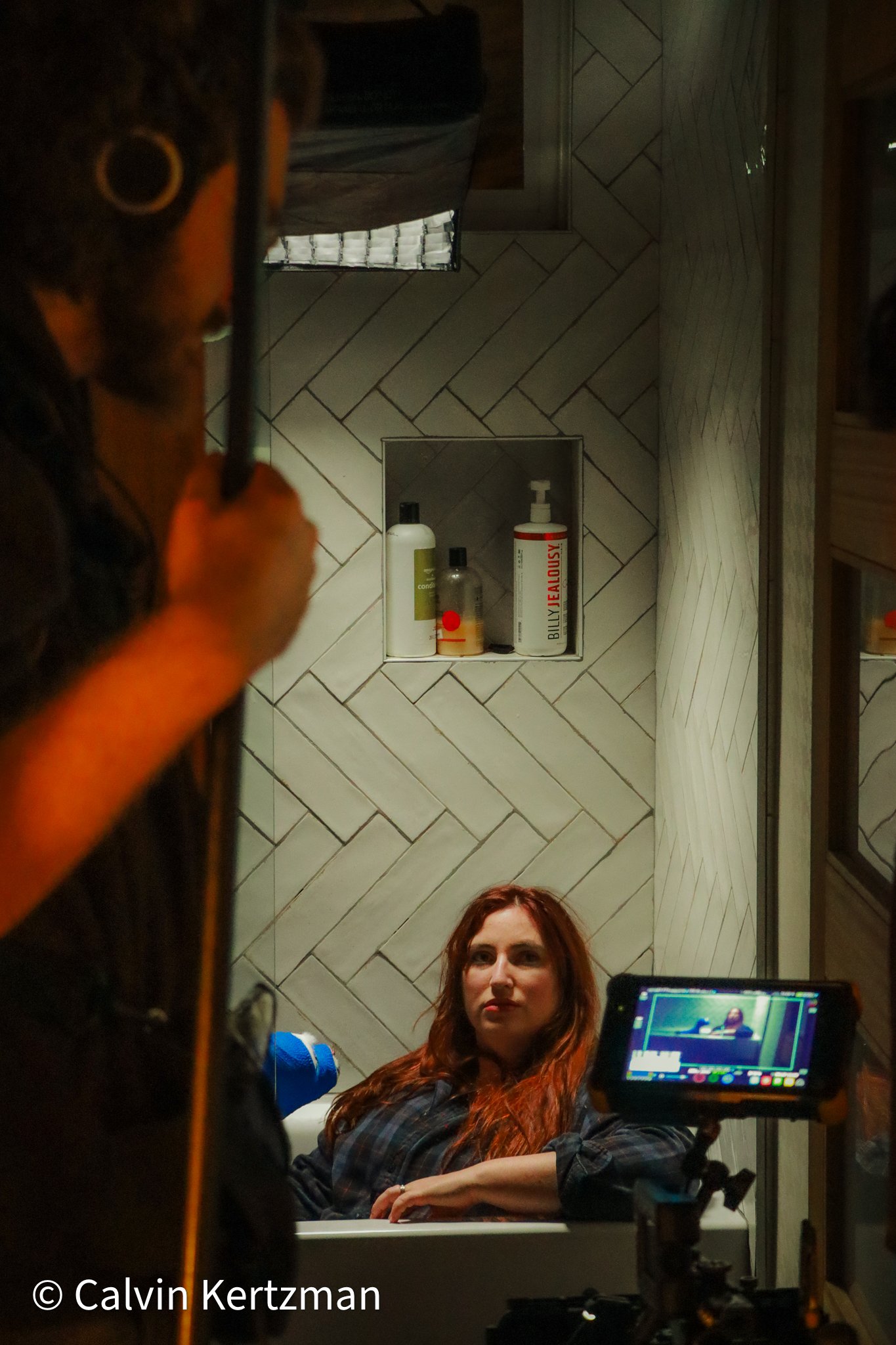 BTS for "Stephen"