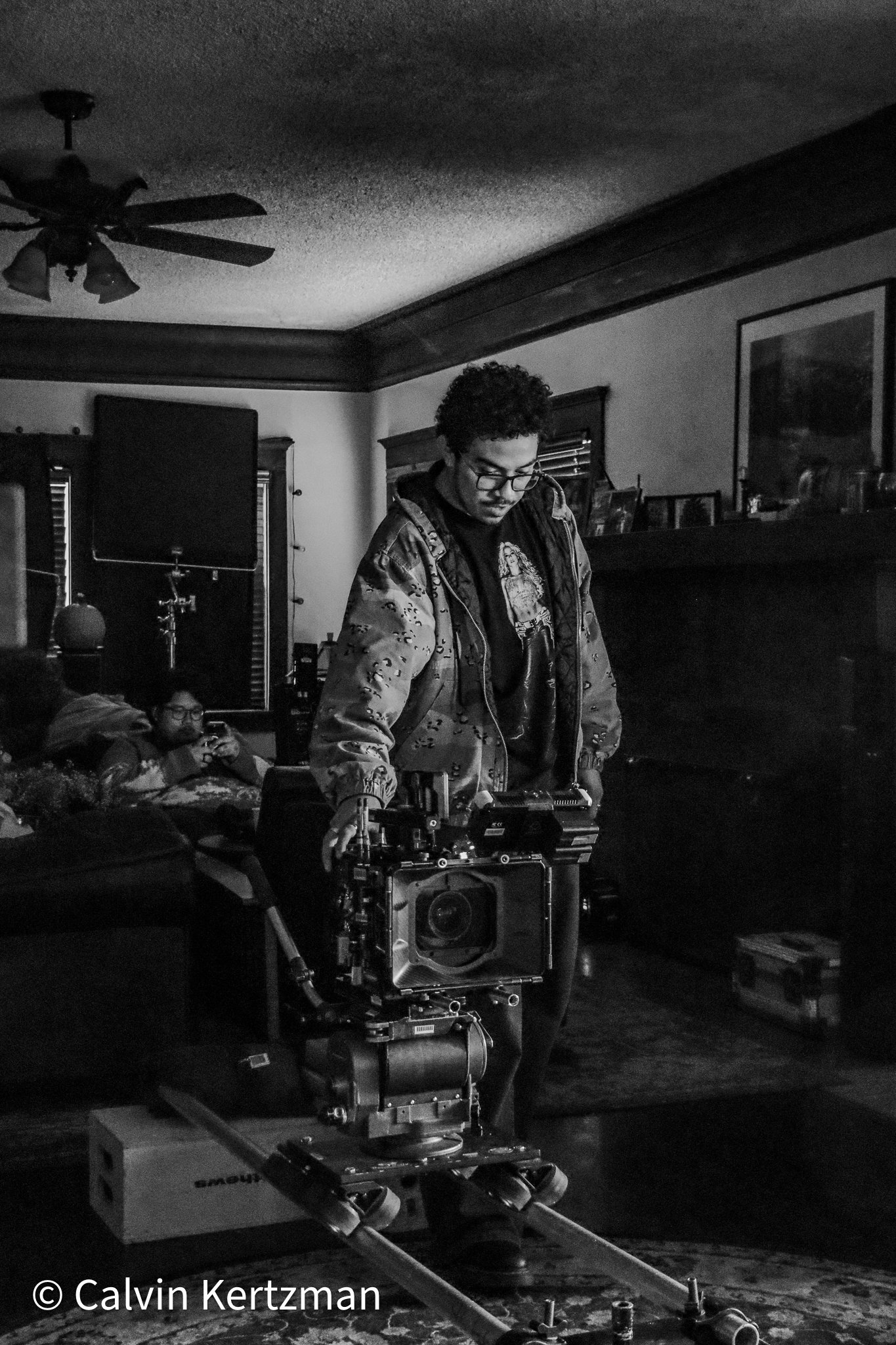 BTS for "Stephen"