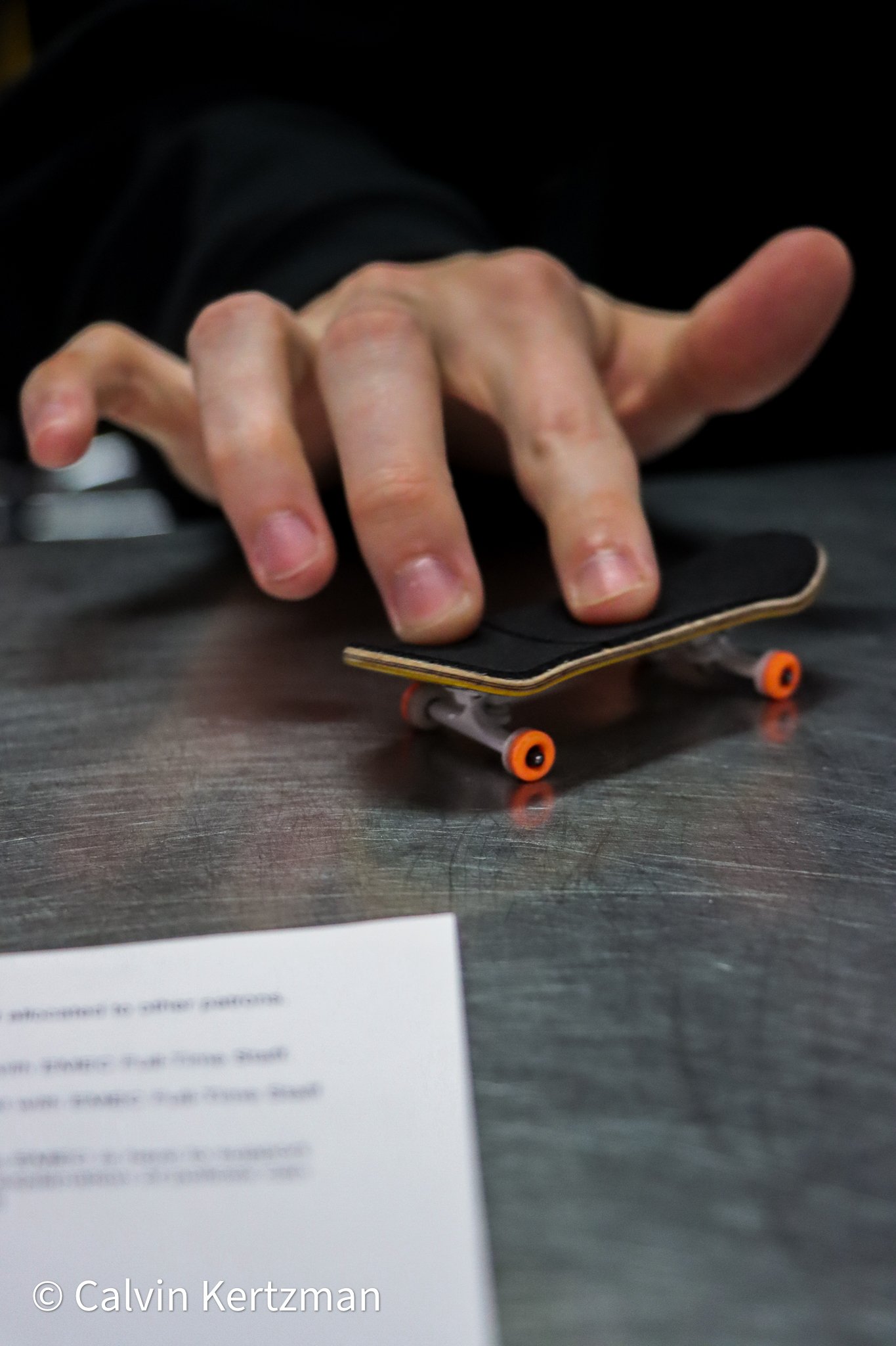 finger skateboard funtimes