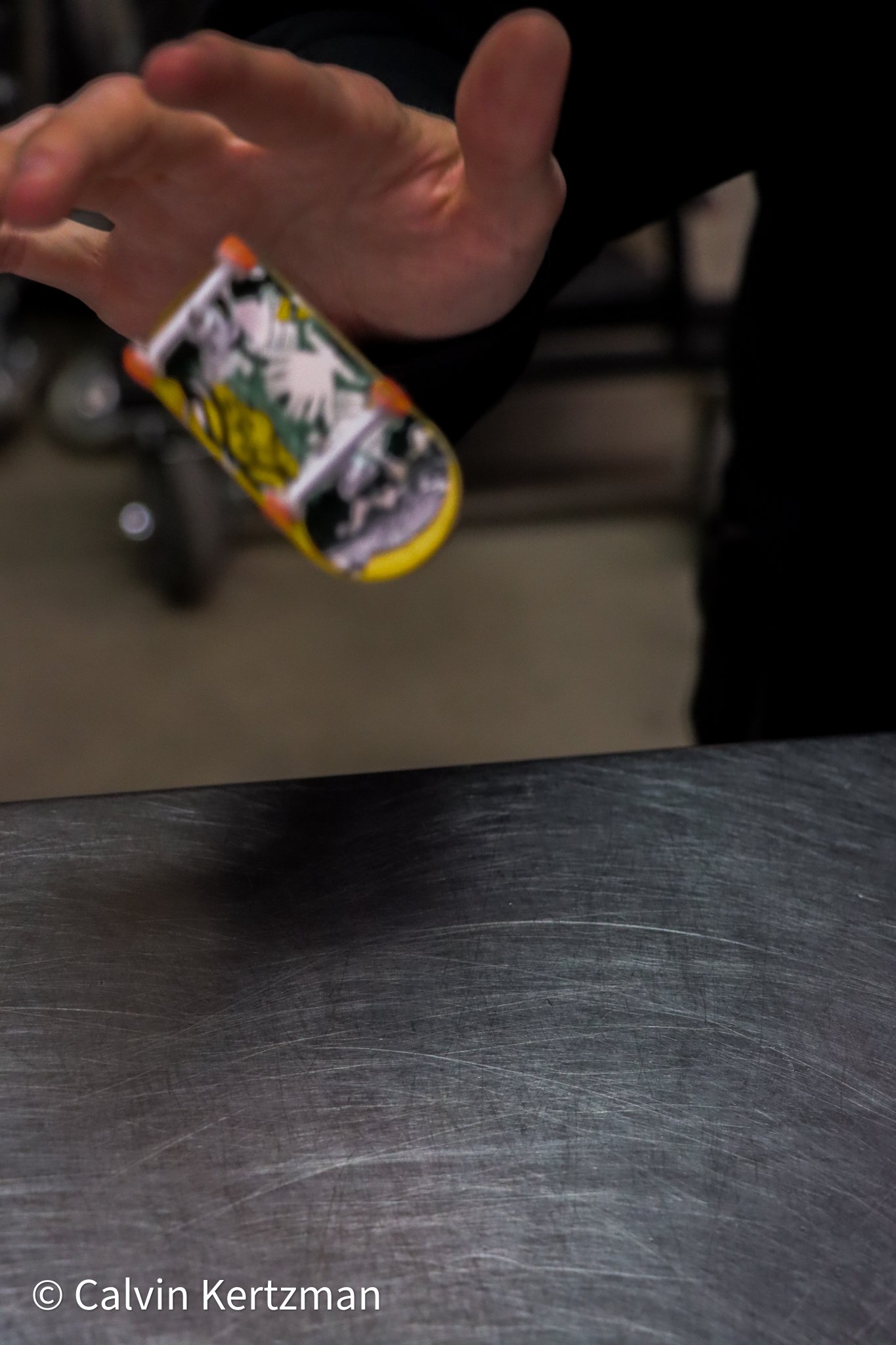 finger skateboard funtimes