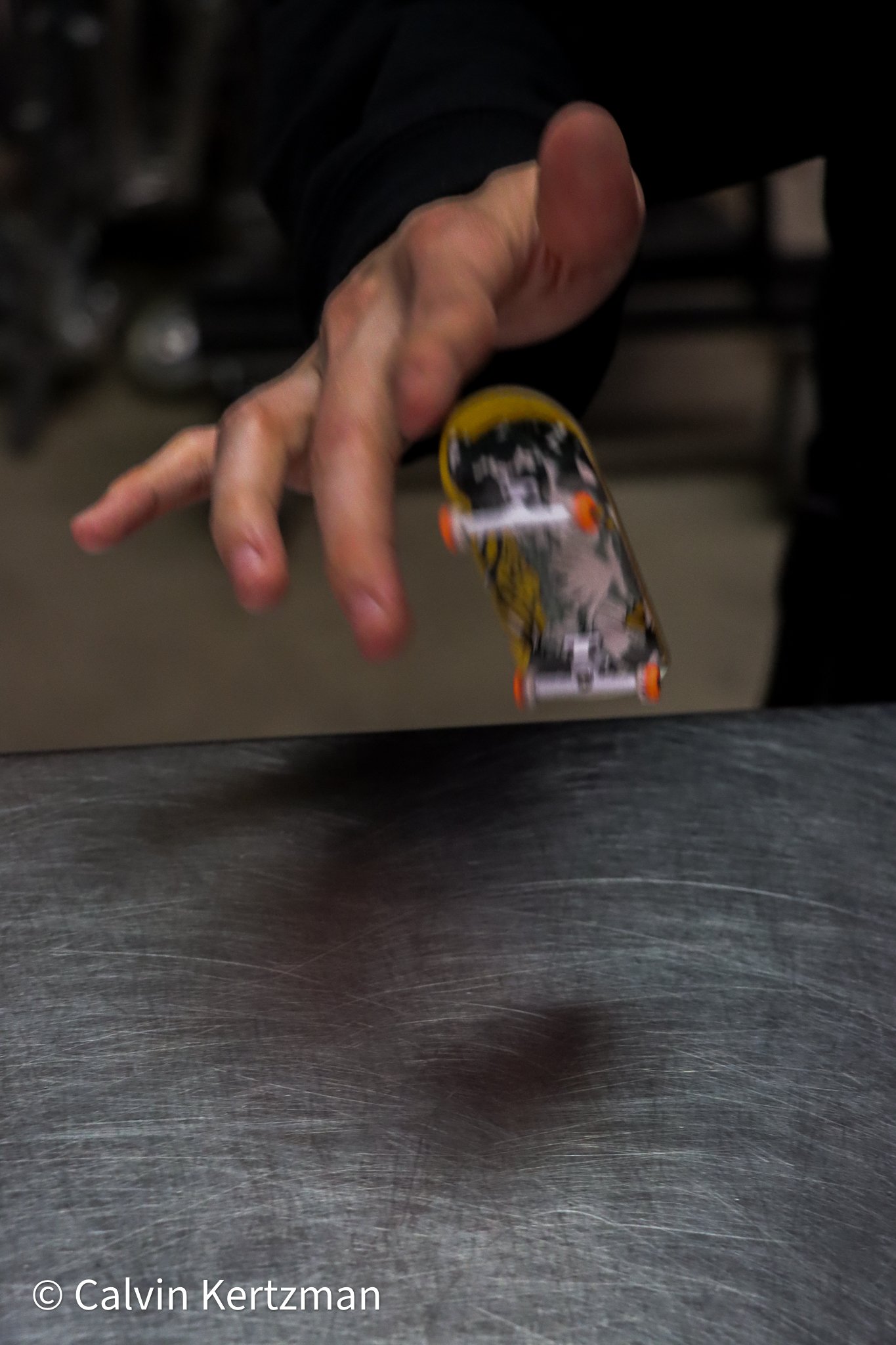 finger skateboard funtimes