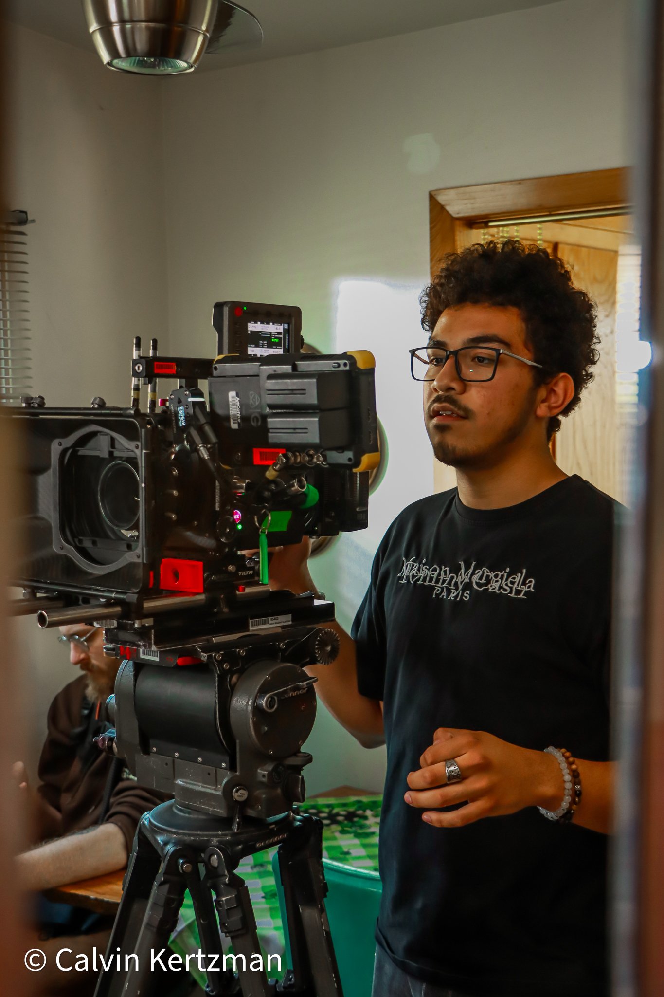 BTS for "Stephen"