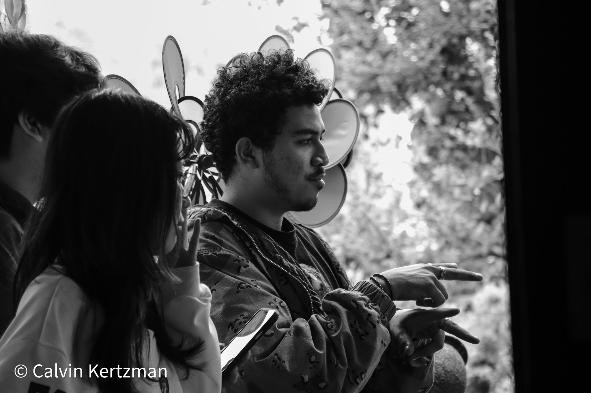 BTS for "Stephen"