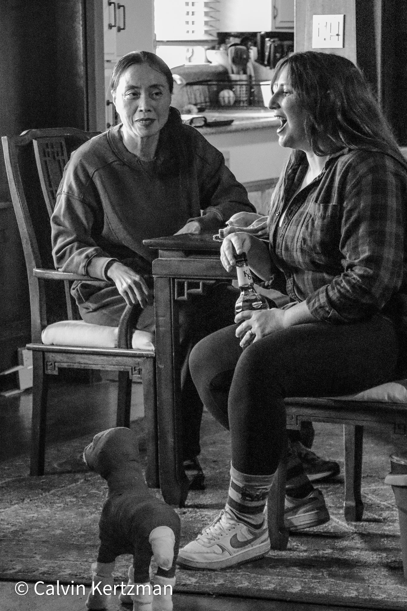 BTS for "Stephen"