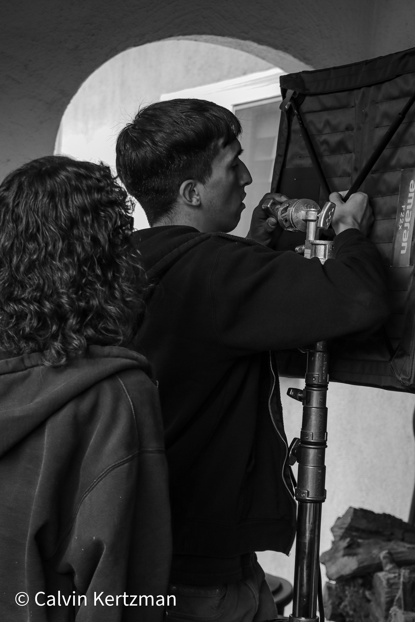 BTS for "Stephen"