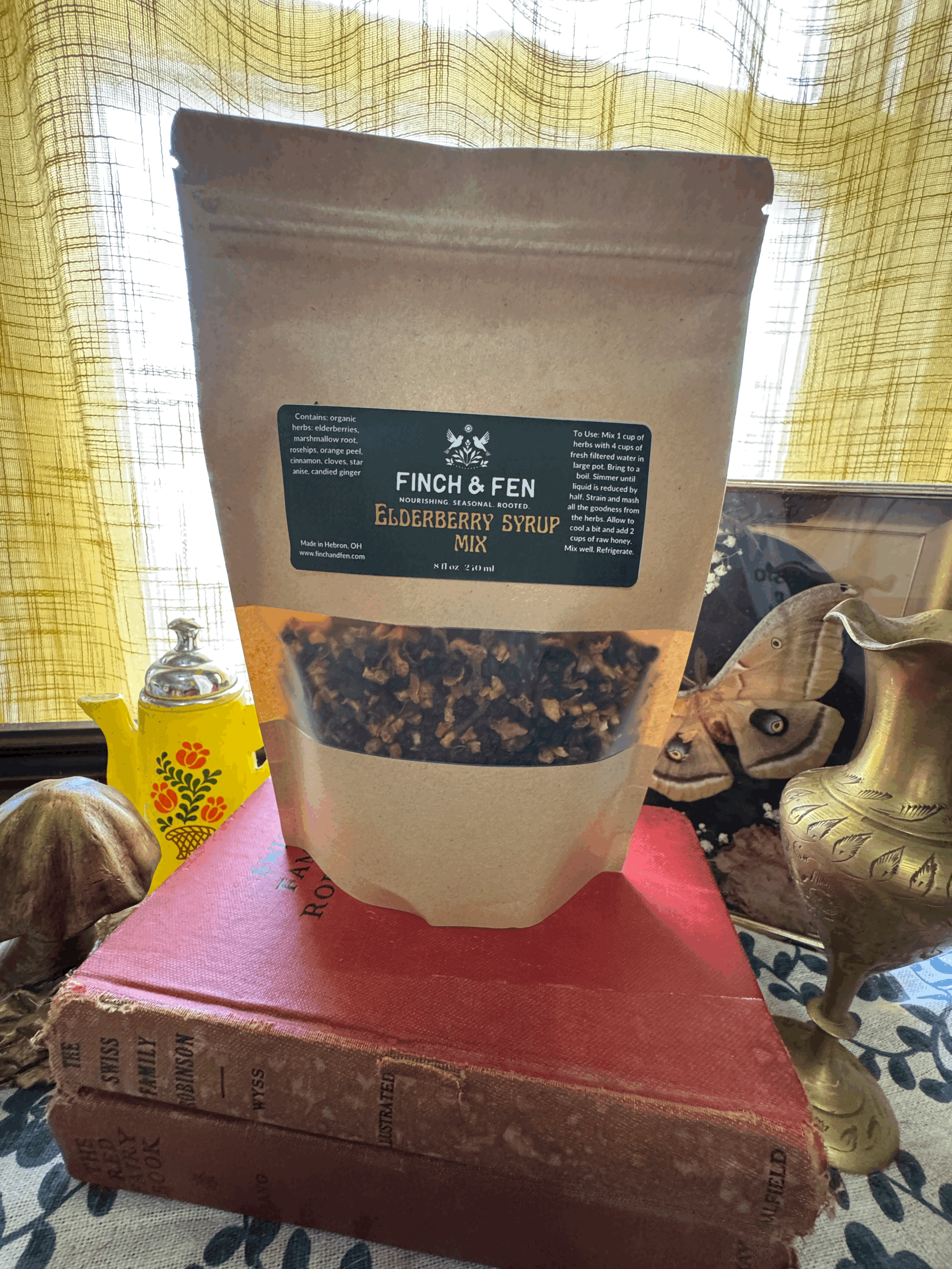 Elderberry Syrup Mix