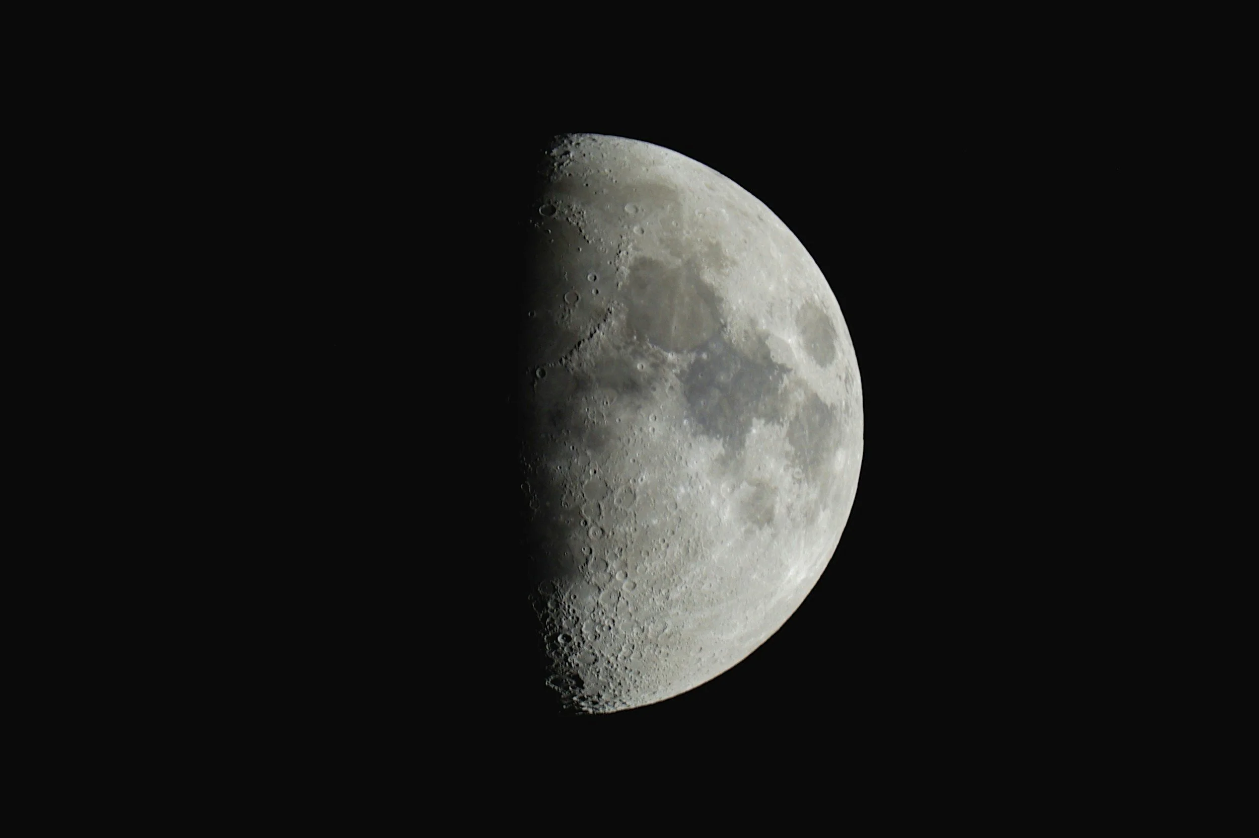 Last Quarter Moon