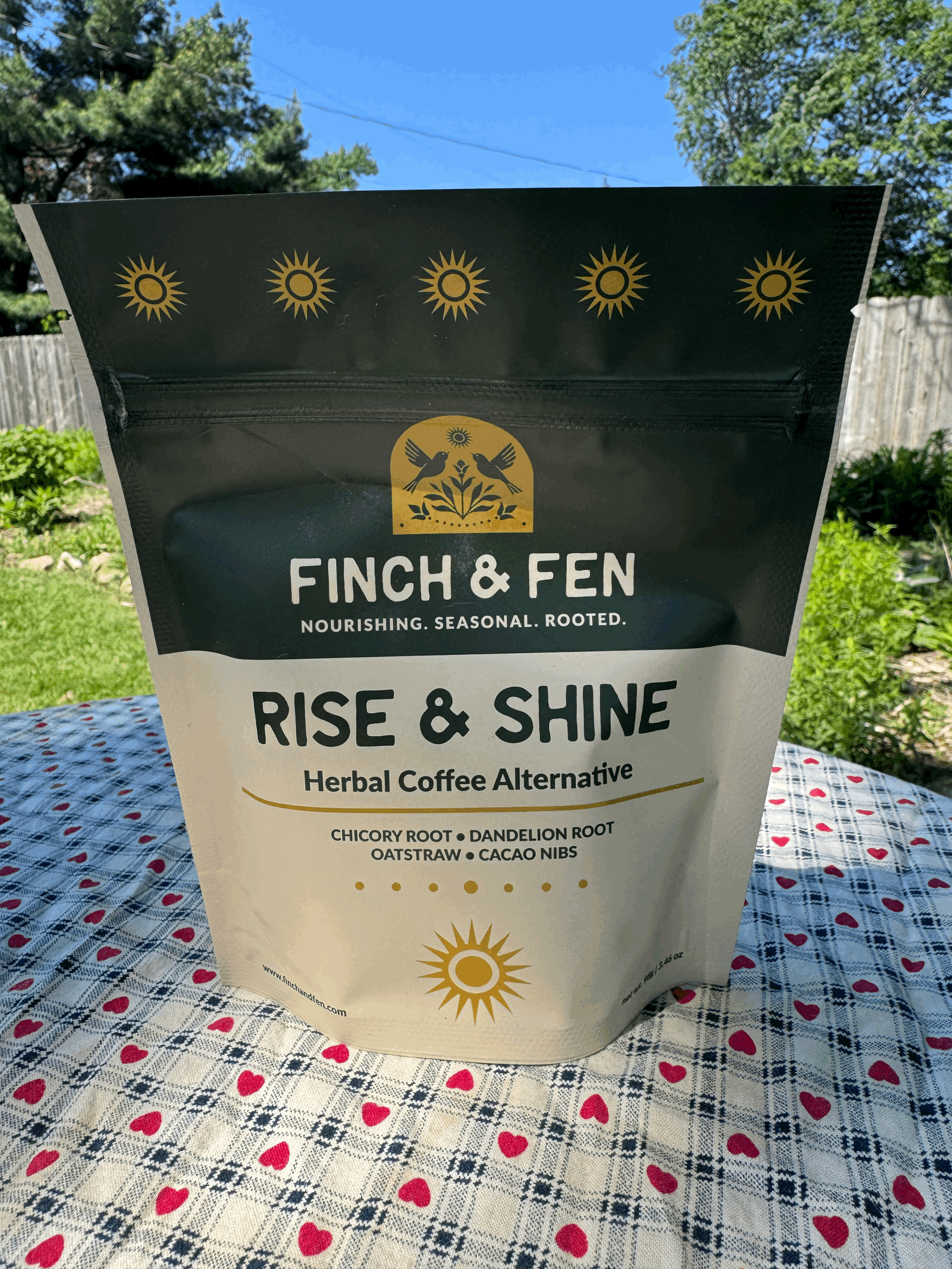 Rise & Shine (Herbal UnCoffee)