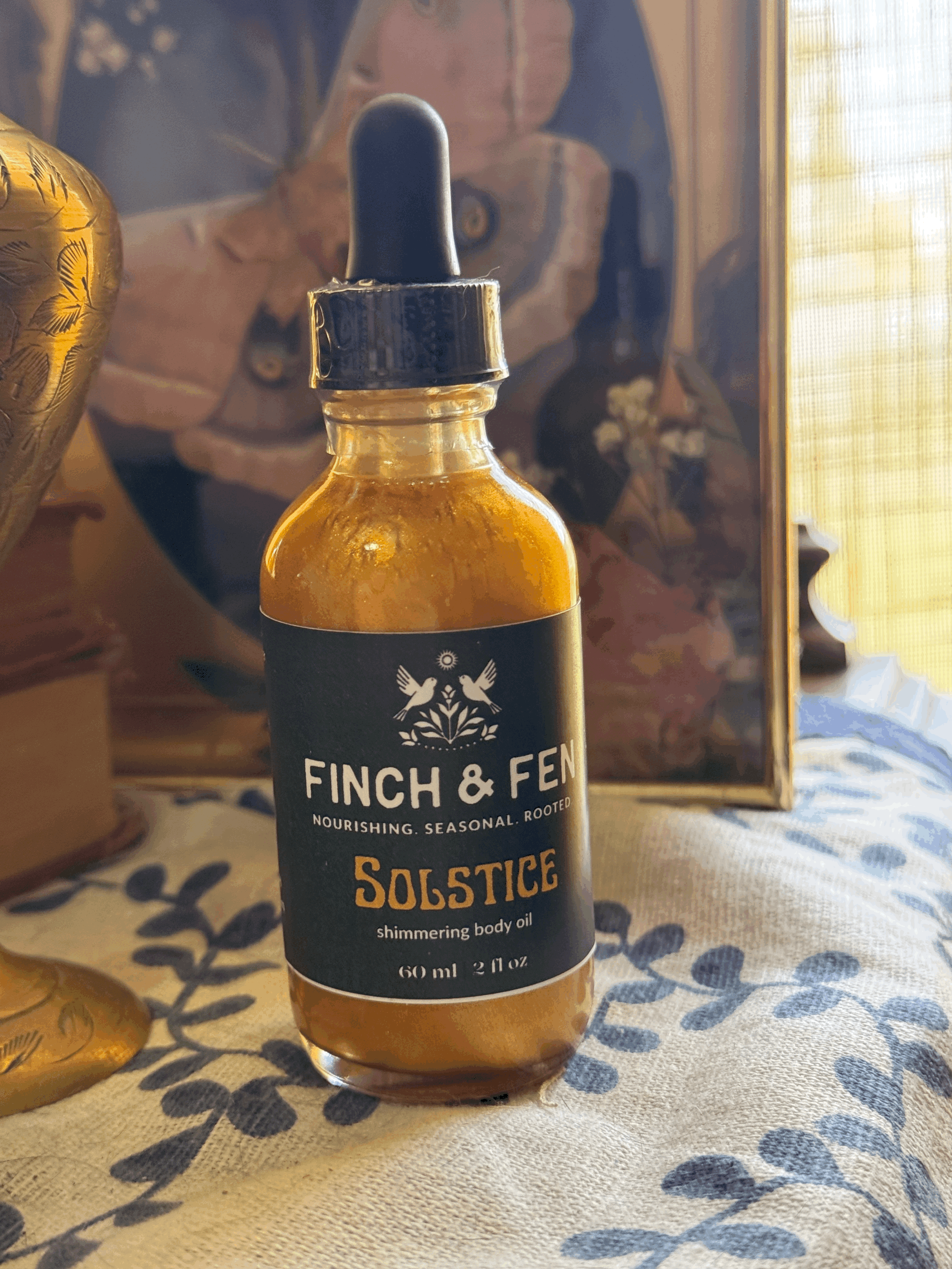 Solstice Shimmering Body Oil